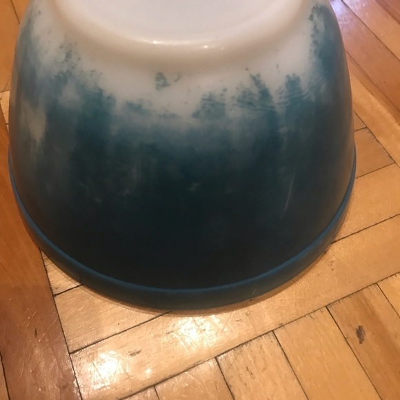 Vintage PYREX #401 early primary colours collection mixing bowl​​​​​​​​​ - Picture 6 of 8